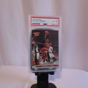 1992 ULTRA MICHAEL JORDAN #27 EX-MT PSA 6